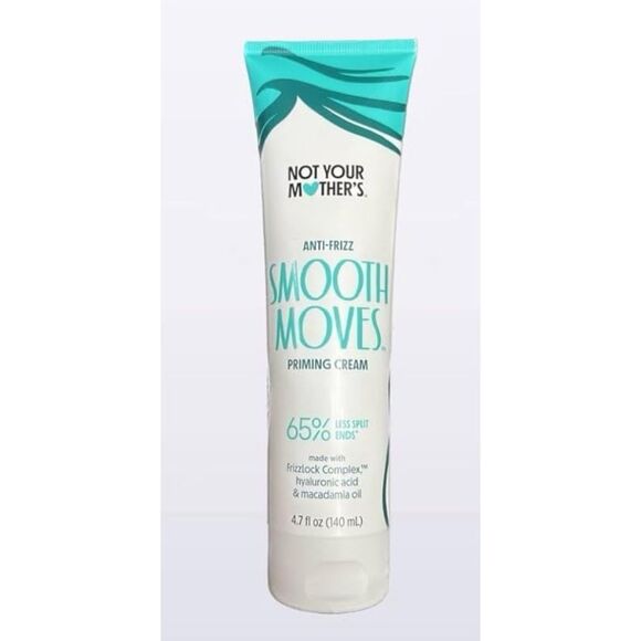 Not Your Mother's Anti Frizz Smooth Moves Priming Cream 4.7 Fl Oz / Set of 3 - Picture 1 of 2